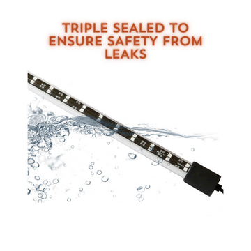 Zaohetian Arowana Tanning Light LED Lamp T8 with UVA/UVB - 45W