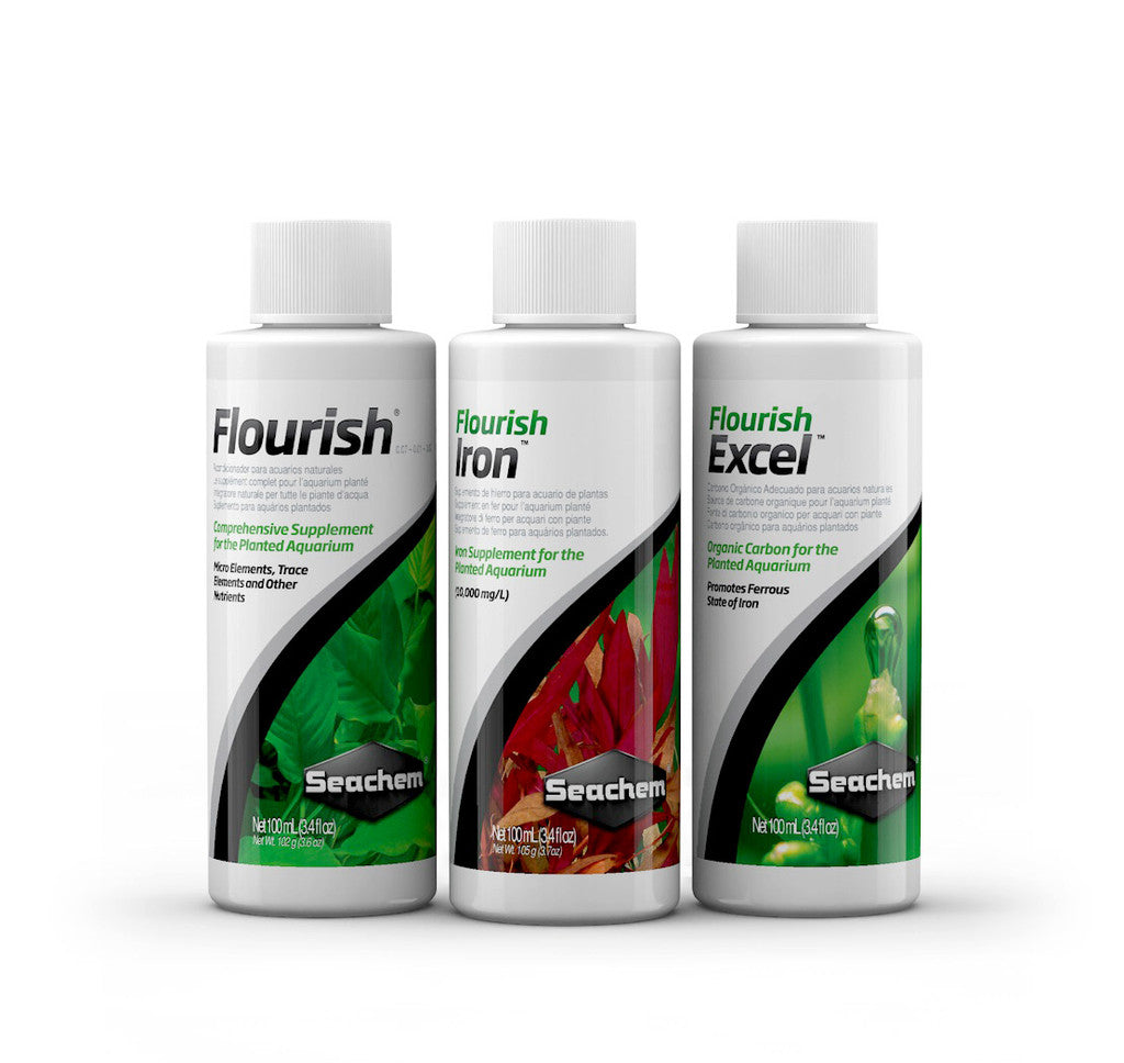 Seachem Plant Pack: Fundamentals