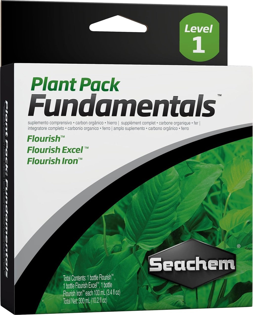 Seachem Plant Pack: Fundamentals