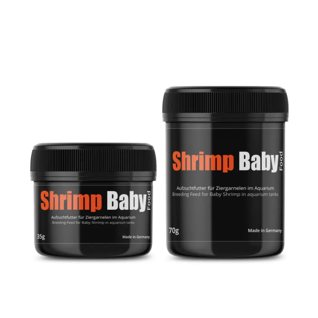 GlasGarten Shrimp Baby Food - Rearing food for ornamental shrimp fry breeding 35g