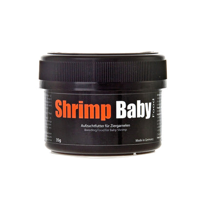 GlasGarten Shrimp Baby Food - Rearing food for ornamental shrimp fry breeding 35g