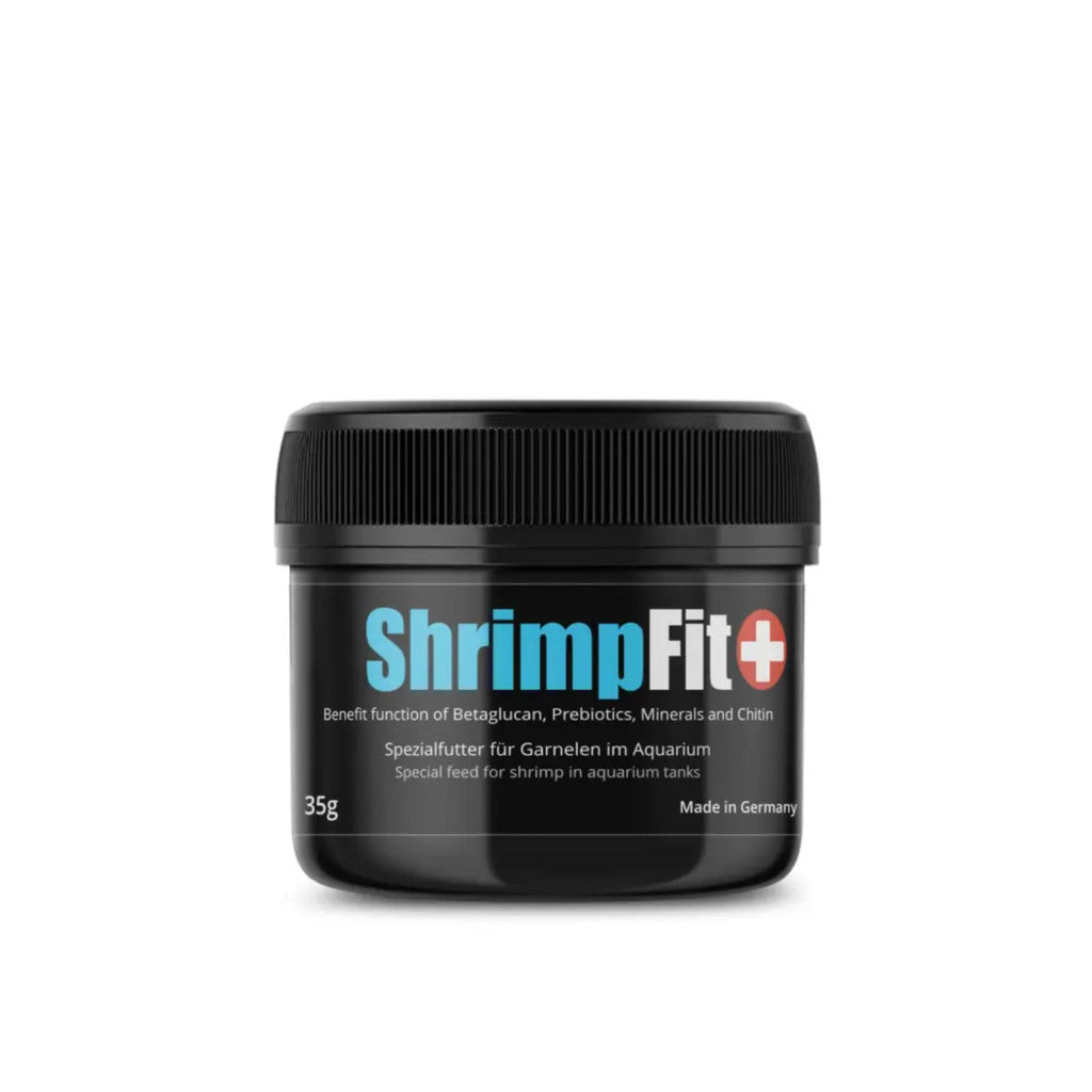 GlasGarten ShrimpFit - Special feed and immune booster for aquarium ornamental shrimp