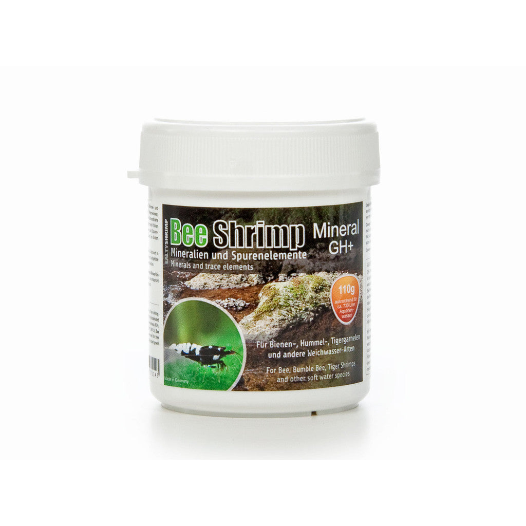 Salty Shrimp Bee Shrimp Mineral GH + - RO water remineralizer for bee bumblebee and tiger shrimp 110g