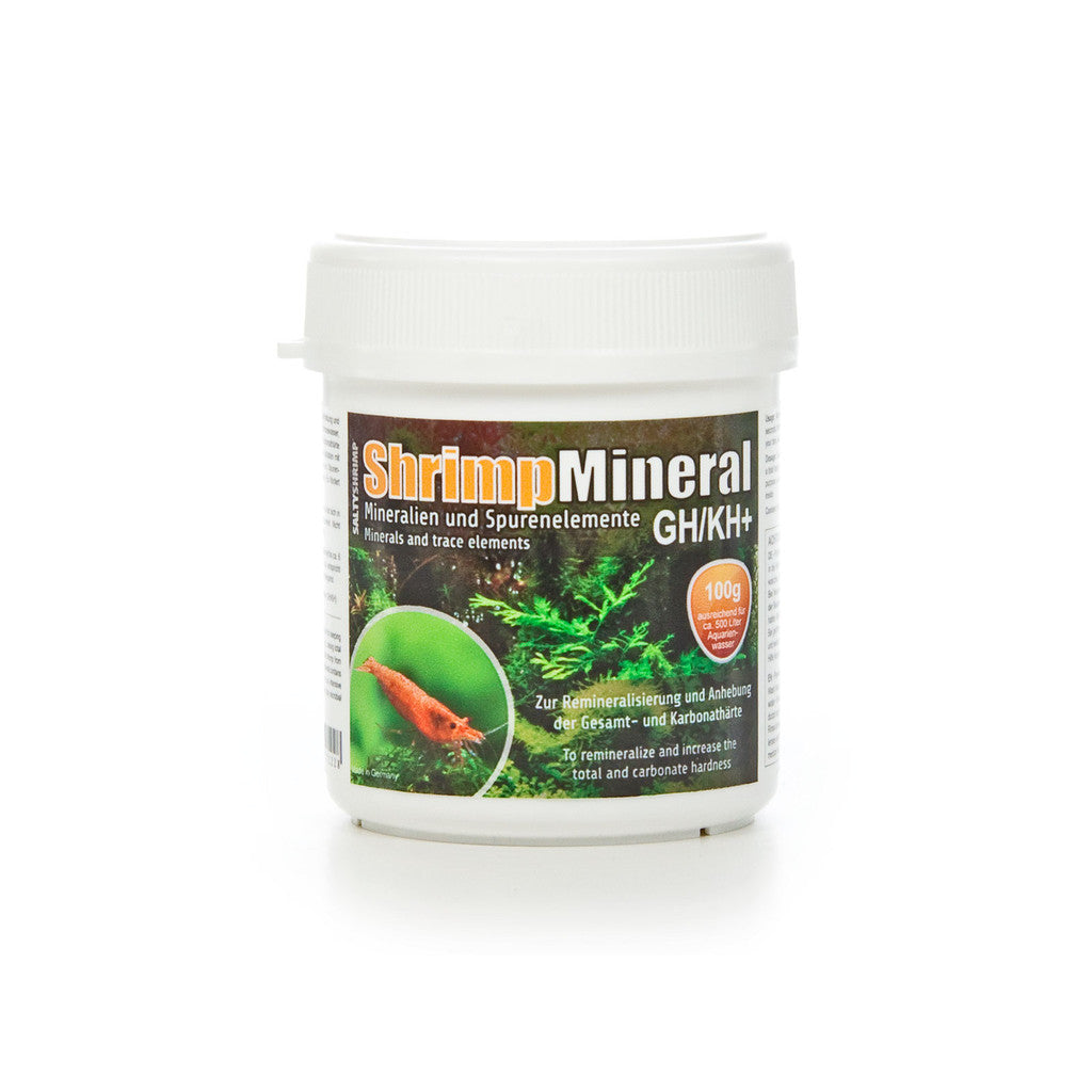 Salty Shrimp Shrimp Mineral GH/KH + - Water remineralizer for keeping and breeding ornamental shrimp 100g