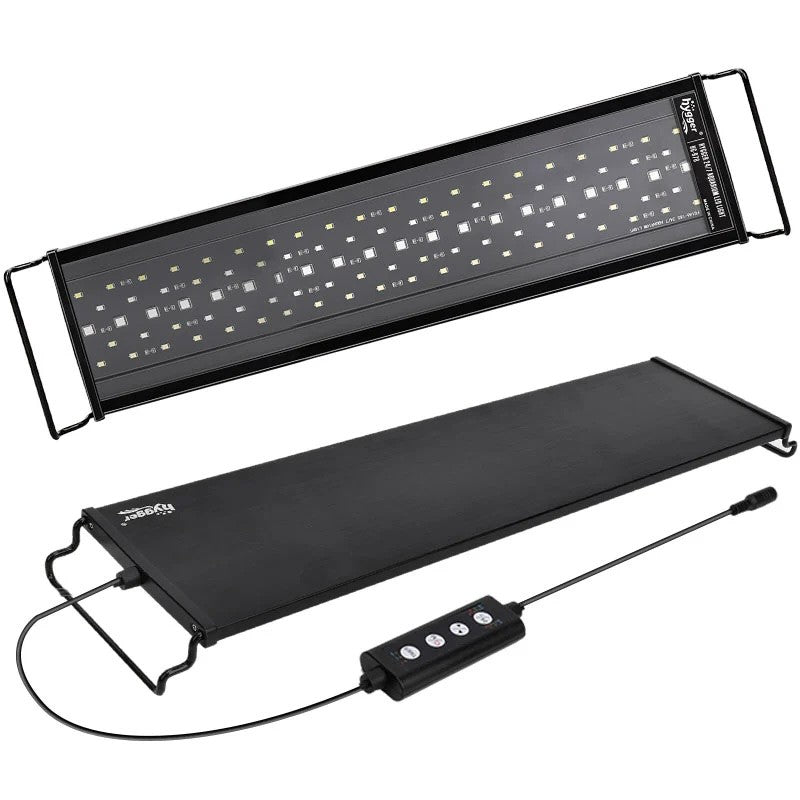 Hygger Nature LED Light HG978 Full Spectrum, Auto Timer for Planted Aquarium