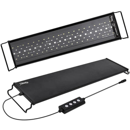Hygger Nature LED Light HG978 Full Spectrum, Auto Timer for Planted Aquarium