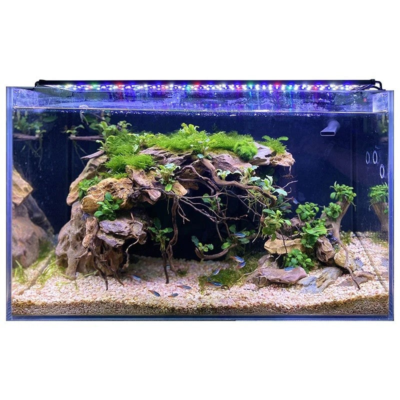 Hygger Nature LED Light HG978 Full Spectrum, Auto Timer for Planted Aquarium