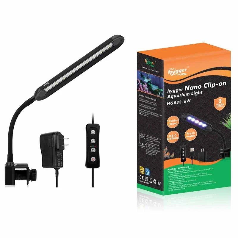Hygger Nano Clip-on Aquarium Light