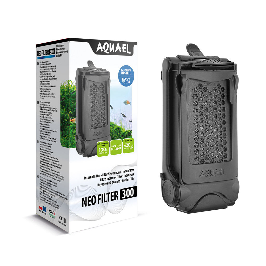 AquaEl NEO 300 Internal Cartridge Filter for Freshwater Aquariums