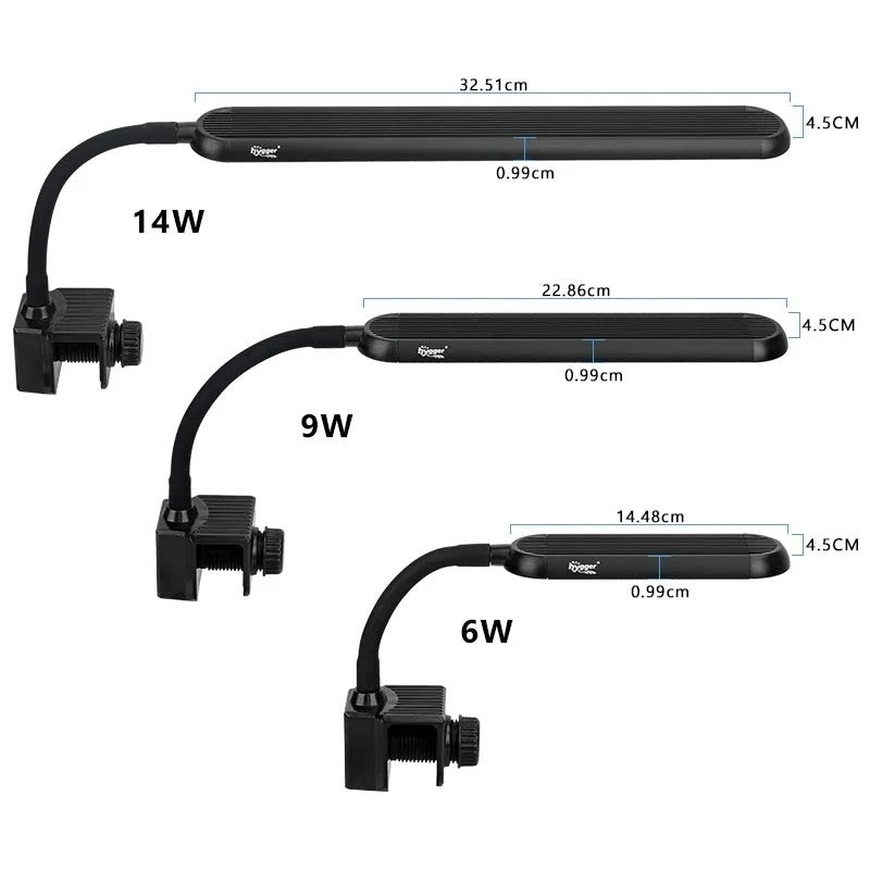 Hygger Nano Clip-on Aquarium Light