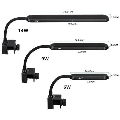 Hygger Nano Clip-on Aquarium Light