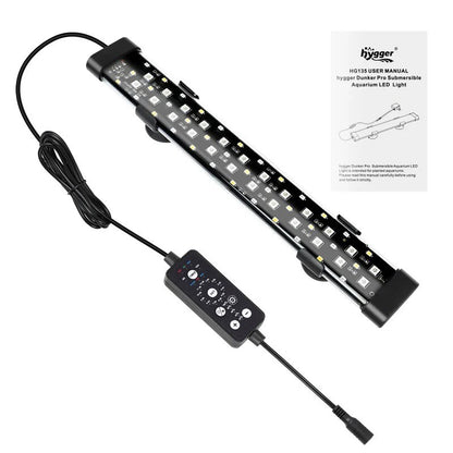 Hygger Dunker Pro Submersible Aquarium LED Light