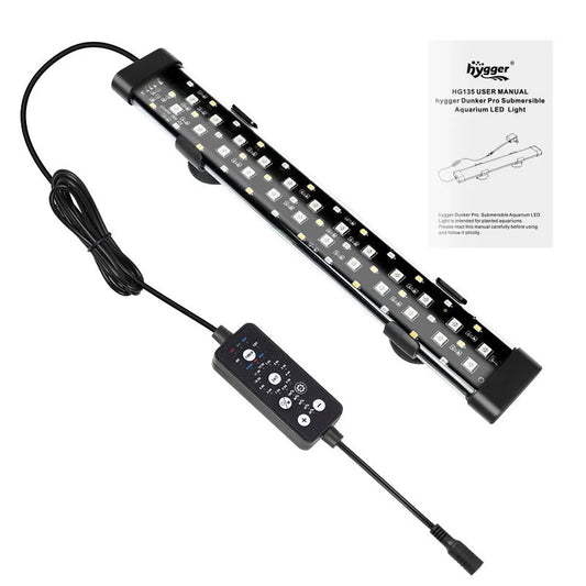 Hygger Dunker Pro Submersible Aquarium LED Light