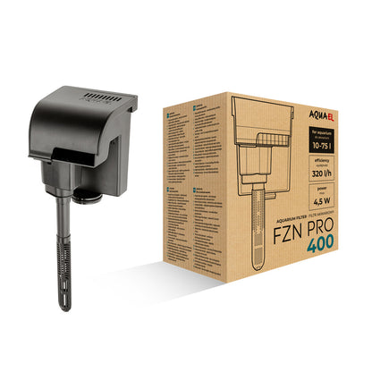 AquaEl Filter FZN PRO Hang-on Back Aquarium Internal Cartridge Filters