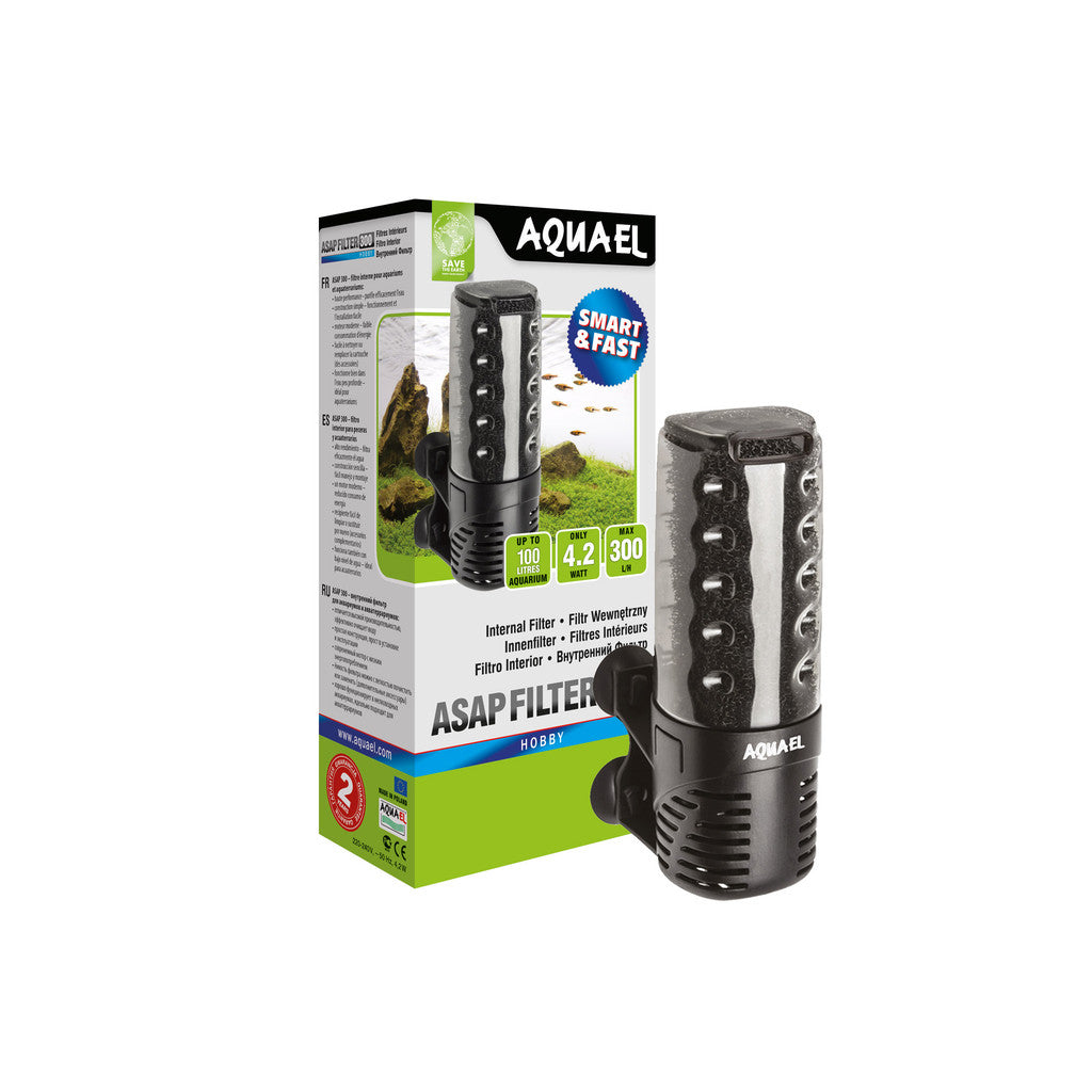 AquaEl Filter ASAP internal filter for aquarium and terrarium