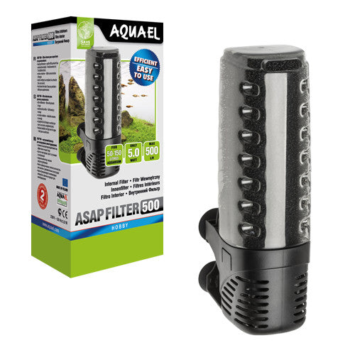AquaEl Filter ASAP internal filter for aquarium and terrarium