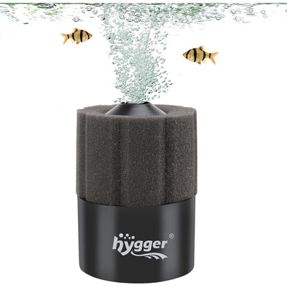 Hygger Aquarium Biochemical Sponge Filter with Reusable Biochemical Ball