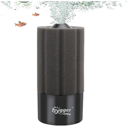 Hygger Aquarium Biochemical Sponge Filter with Reusable Biochemical Ball