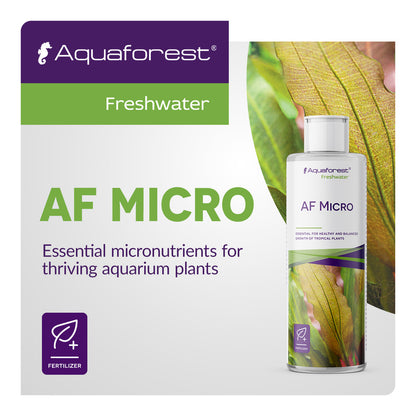 Aquaforest AF Micro – Trace Elements for Freshwater Aquarium Plants