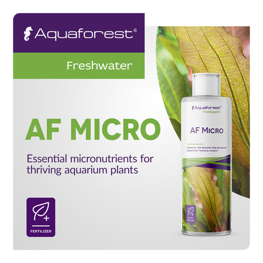 Aquaforest AF Micro – Trace Elements for Freshwater Aquarium Plants