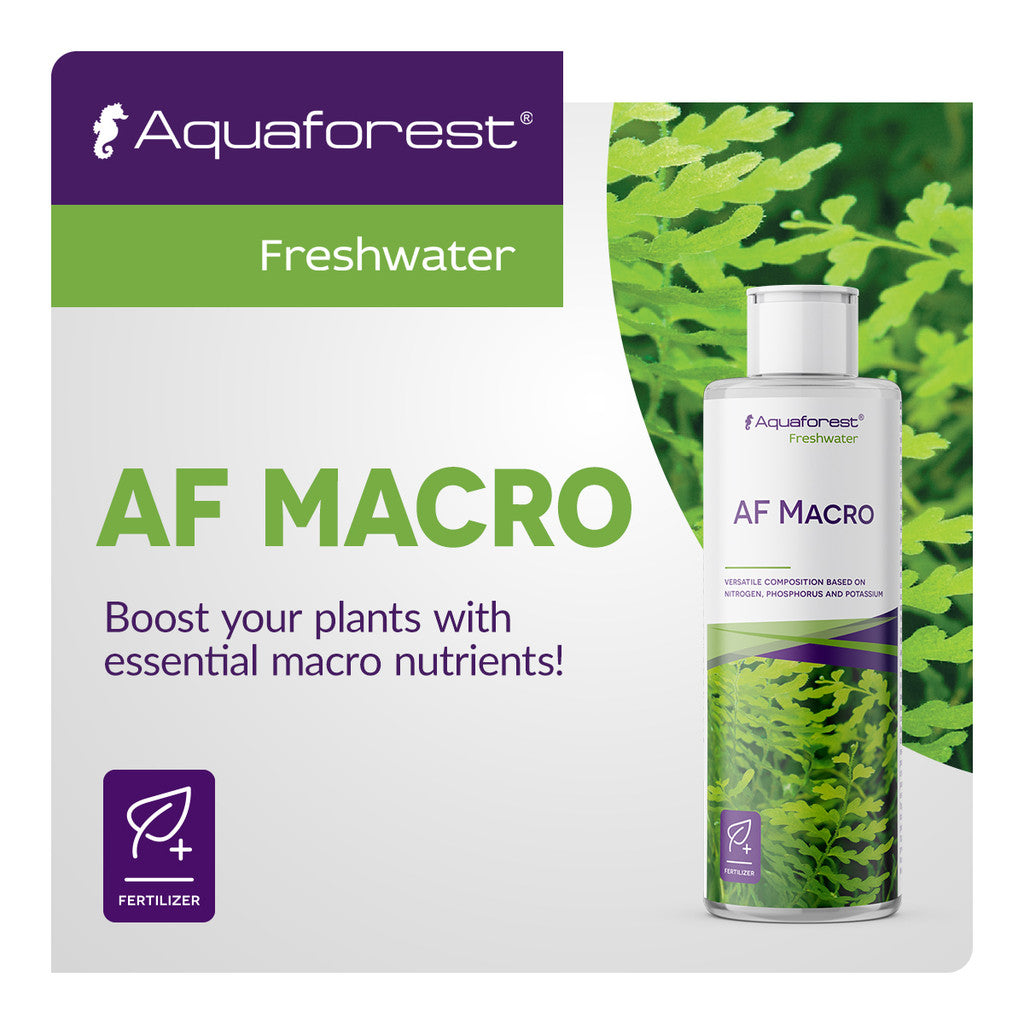 Aquaforest AF Macro – Plant Nutrient Mix for Lush Aquarium Growth