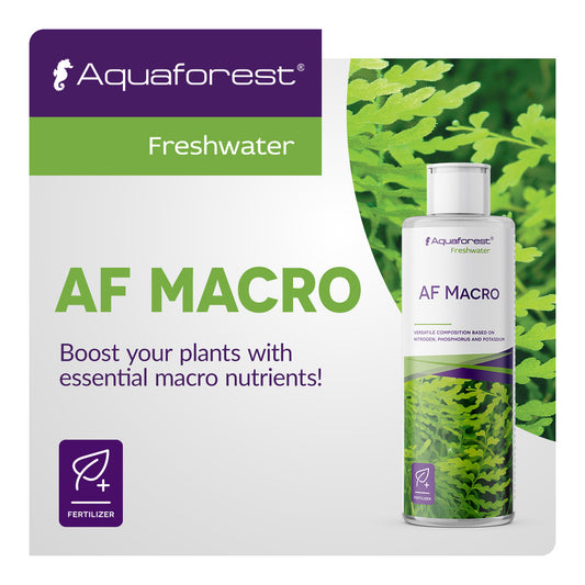 Aquaforest AF Macro – Plant Nutrient Mix for Lush Aquarium Growth