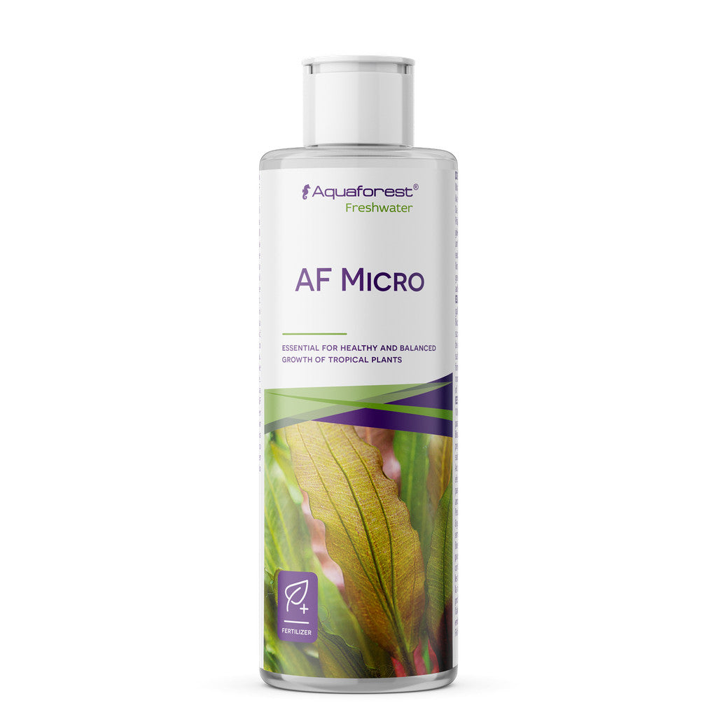 Aquaforest AF Micro – Trace Elements for Freshwater Aquarium Plants