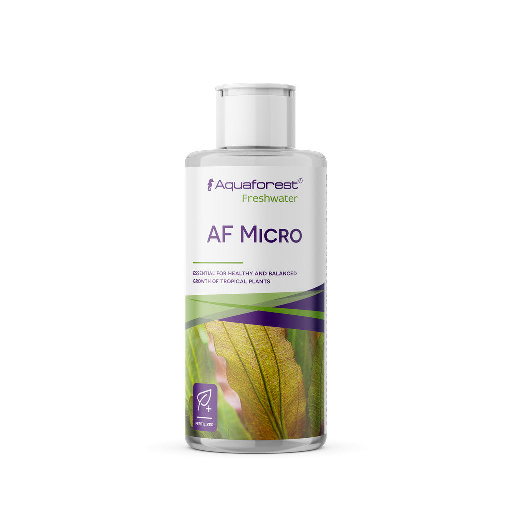 Aquaforest AF Micro – Trace Elements for Freshwater Aquarium Plants