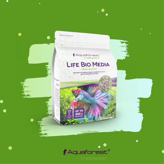 Aquaforest AF Life Bio Media Fresh - designed for freshwater aquariums biological filtration
