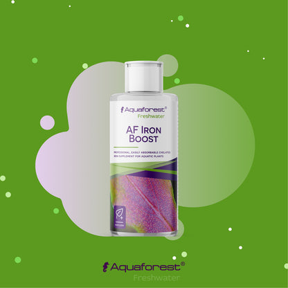 Aquaforest AF Iron Boost - easily absorbable iron fertilizer for aquatic plants