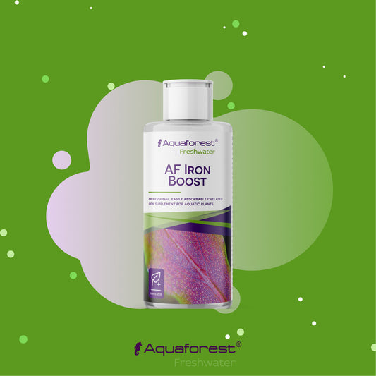 Aquaforest AF Iron Boost - easily absorbable iron fertilizer for aquatic plants