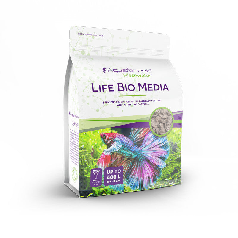Aquaforest AF Life Bio Media Fresh - designed for freshwater aquariums biological filtration