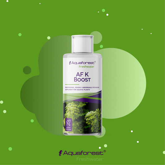 Aquaforest AF K Boost - easily absorbable potassium fertilizer for aquatic plants