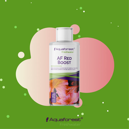 Aquaforest AF Red Boost - professional formula for deepening red coloration of the plants