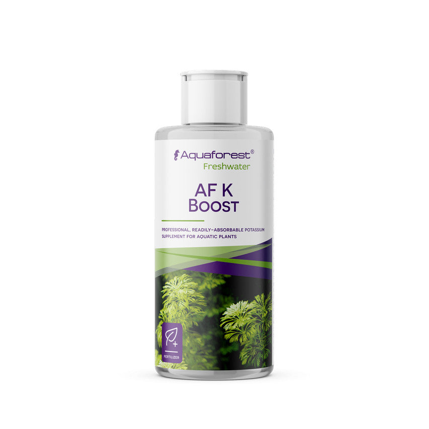 Aquaforest AF K Boost - easily absorbable potassium fertilizer for aquatic plants