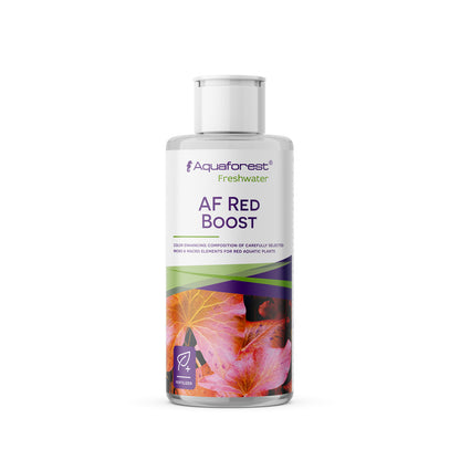 Aquaforest AF Red Boost - professional formula for deepening red coloration of the plants