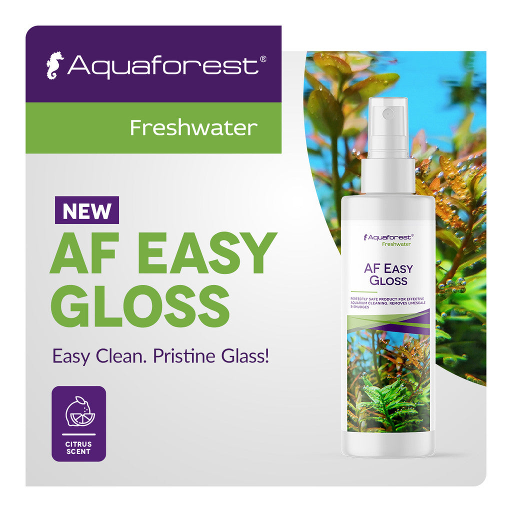 Aquaforest AF Easy Gloss Freshwater - for safe and easy cleaning of aquarium glass