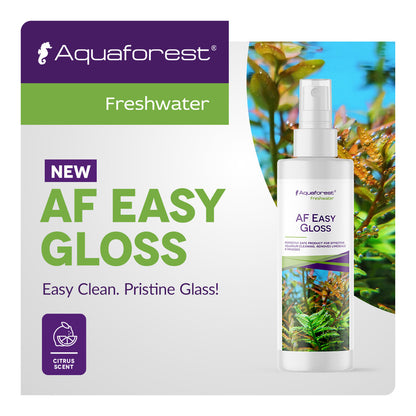 Aquaforest AF Easy Gloss Freshwater - for safe and easy cleaning of aquarium glass