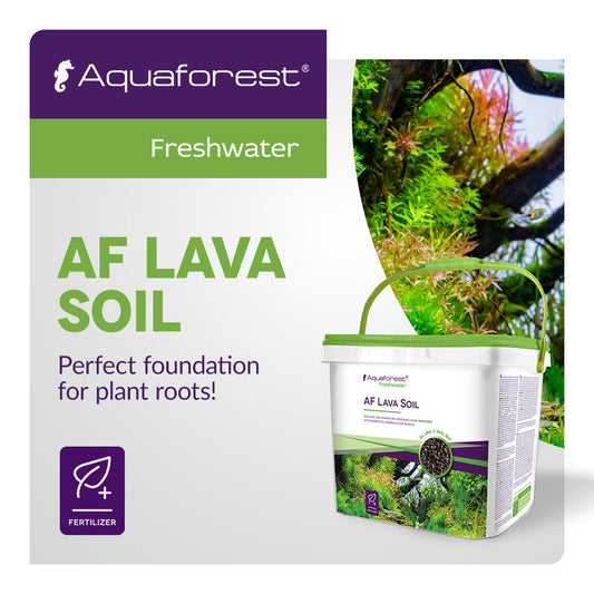 Aquaforest Lava Soil - natural substrate based on volcanic lava