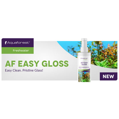 Aquaforest AF Easy Gloss Freshwater - for safe and easy cleaning of aquarium glass