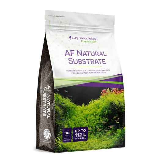 Aquaforest AF Natural Substrate - nutrient rich, peat and clay based substrate
