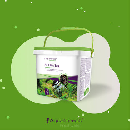 Aquaforest Lava Soil - natural substrate based on volcanic lava