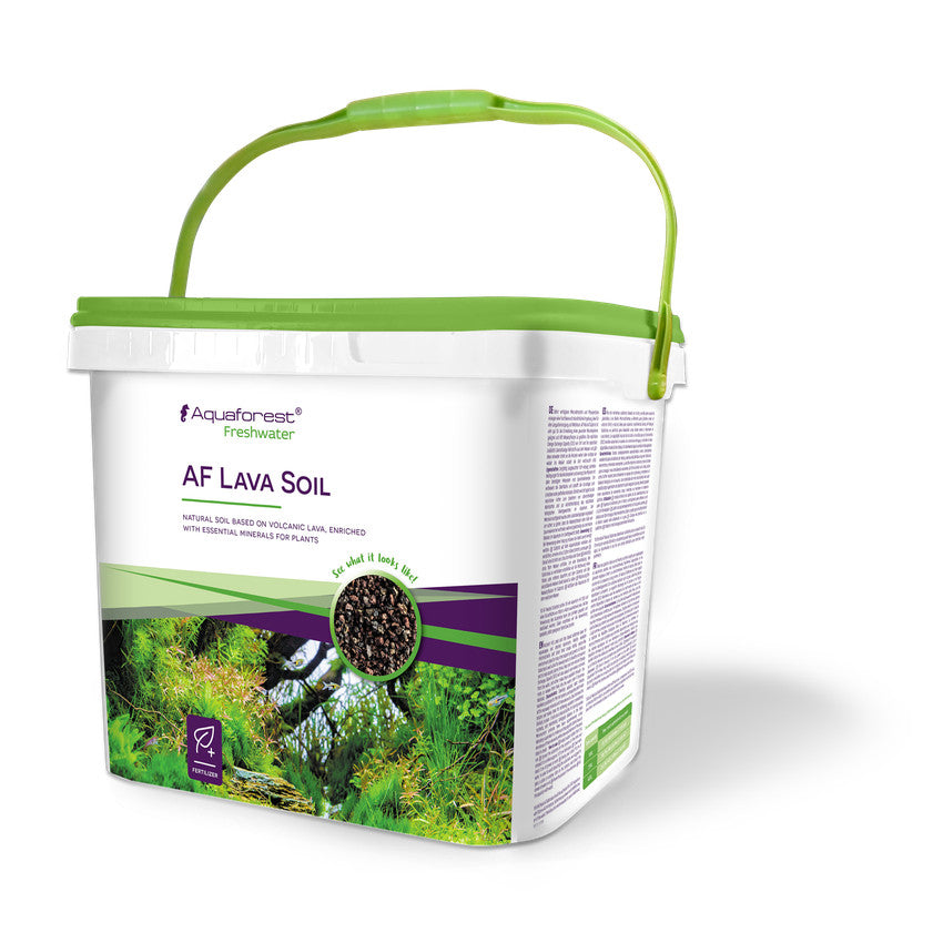 Aquaforest Lava Soil - natural substrate based on volcanic lava
