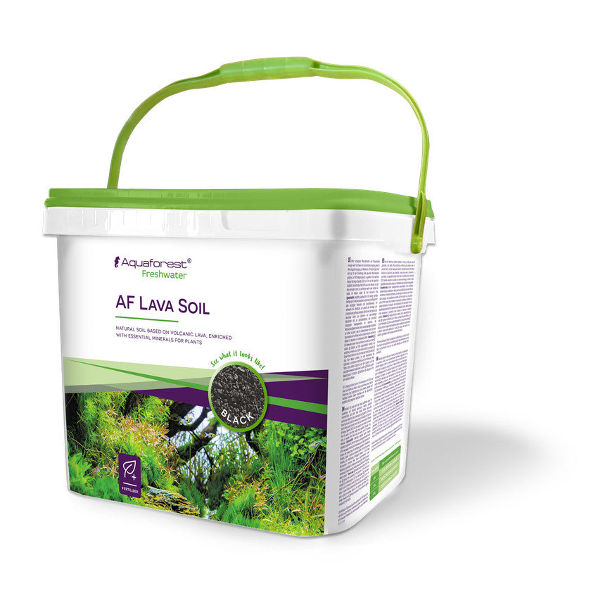 Aquaforest Lava Soil - natural substrate based on volcanic lava