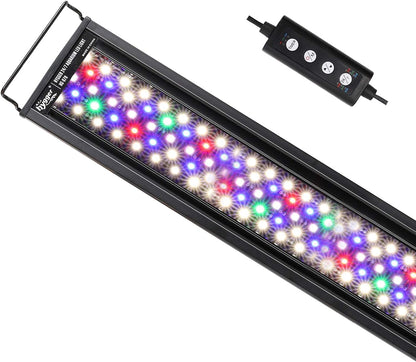 Hygger Nature LED Light HG978 Full Spectrum, Auto Timer for Planted Aquarium