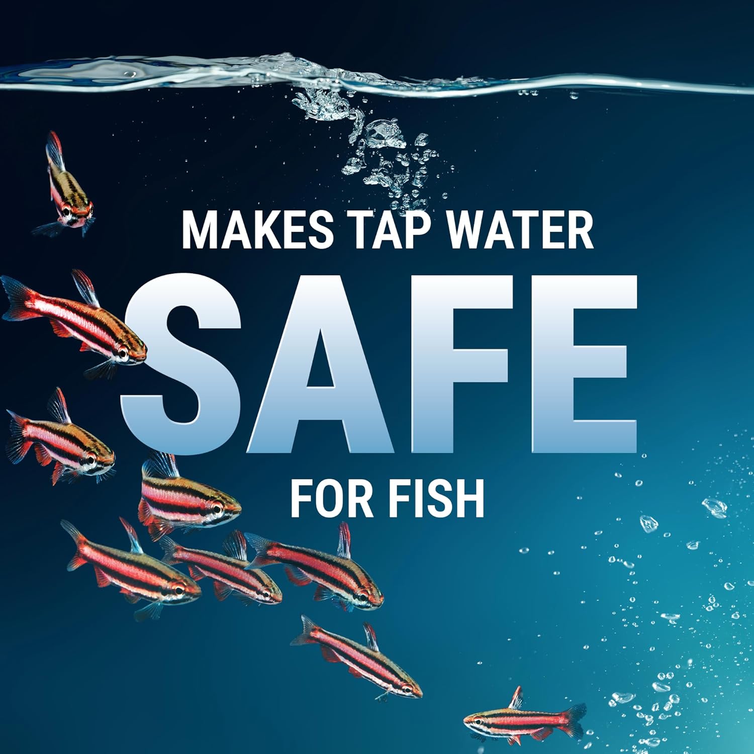 Fritz Complete Water Conditioner - Safe & Effective For Fresh Saltwater Aquariums! Additives