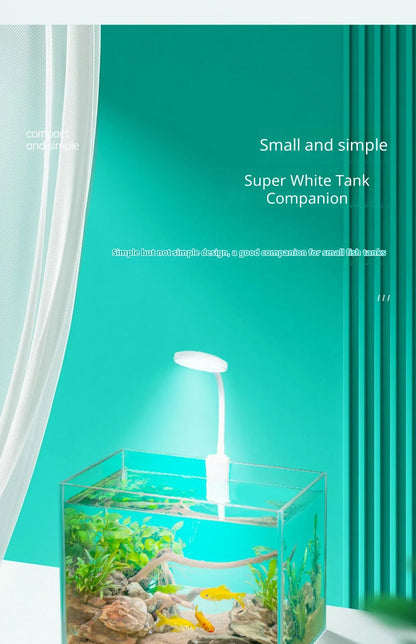 Nepall Mini Aquarium Light - Great For Betta Shrimp And Small Planted Tanks! Lighting