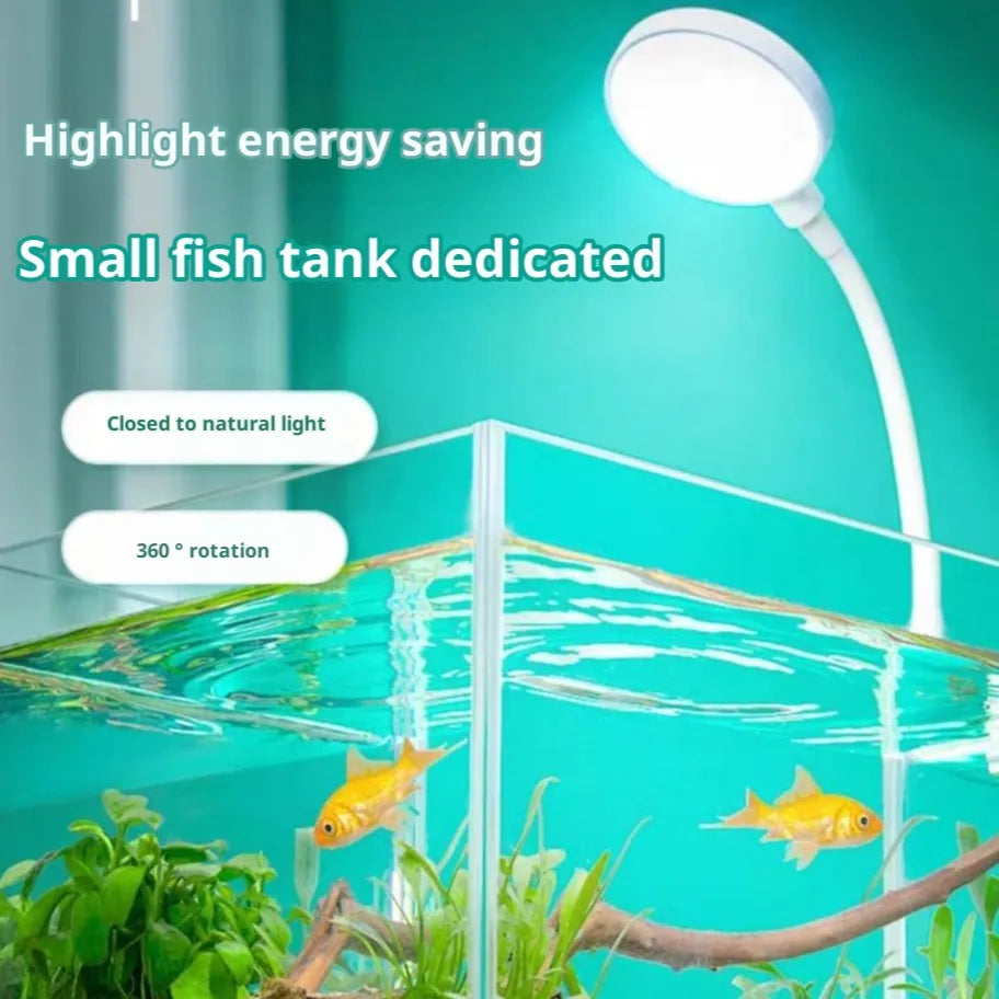 Nepall Mini Aquarium Light - Great For Betta Shrimp And Small Planted Tanks! Lighting