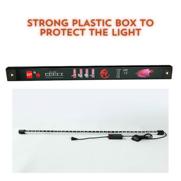Zaohetian Arowana Tanning Light LED Lamp T8 with UVA/UVB - 45W