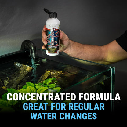 Fritz Complete Water Conditioner - Safe & Effective For Fresh Saltwater Aquariums! Additives